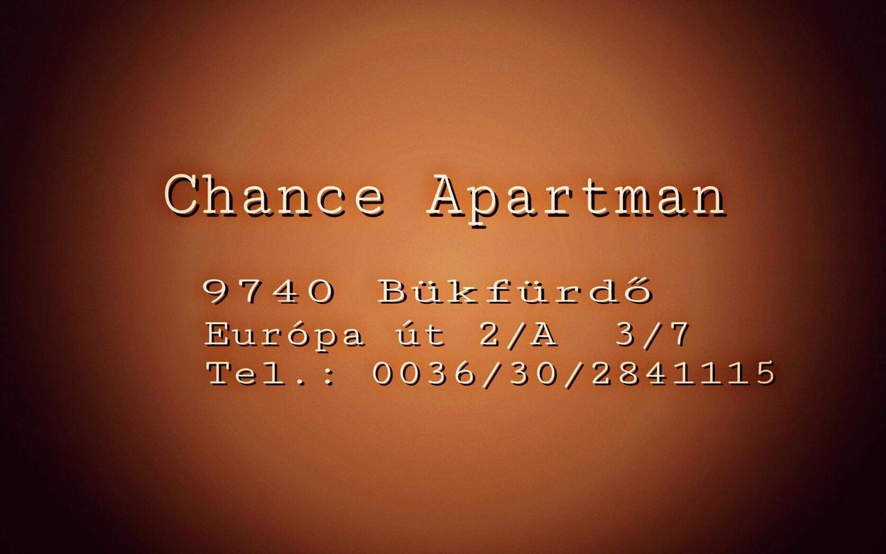 Chance Apartman Buekfuerdo ภายนอก รูปภาพ